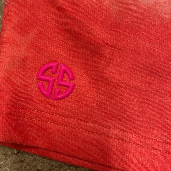 Simply Southern women’s red, white, and blue shorts. Medium - Picture 2 of 5